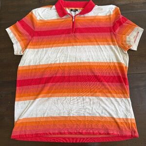 Alfani Mens XXL Polo Shirt